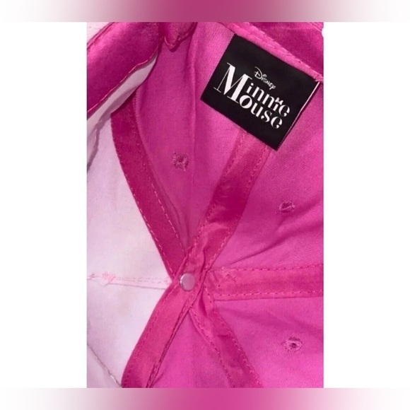 Disney Minnie Mouse Girls' Baseball Hat - NWT​​​ - Picture 3 of 5